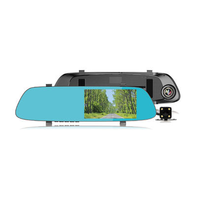 Competitive Dash Cam Dual Lens Recorder 4.3" Screen T418