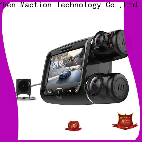 Maction dash dash mounted dash cam for business for street