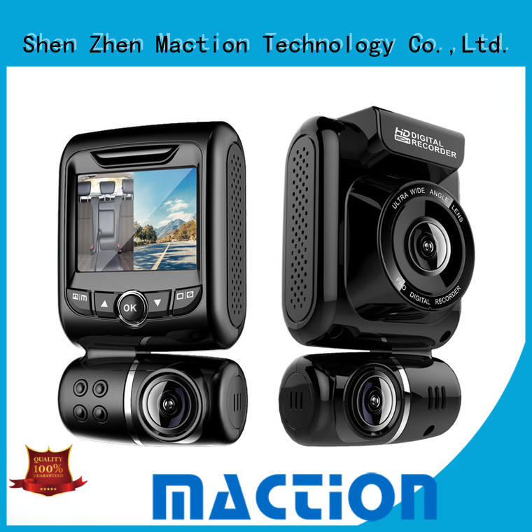 Maction Top dual dash cam for business for car