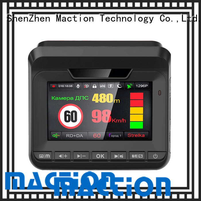 Maction combo gps device for car manufacturers for station