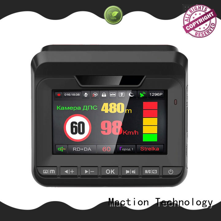 Maction dash gps device for car manufacturer for home