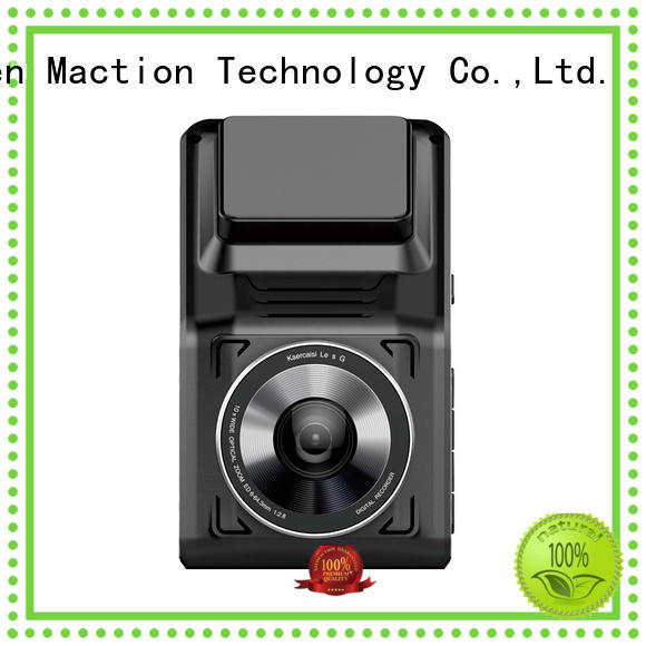 Maction dash dashboard camera capacitor for street