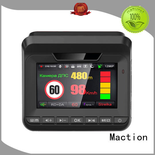 Maction dash vehicle tracking device manufacturer for street