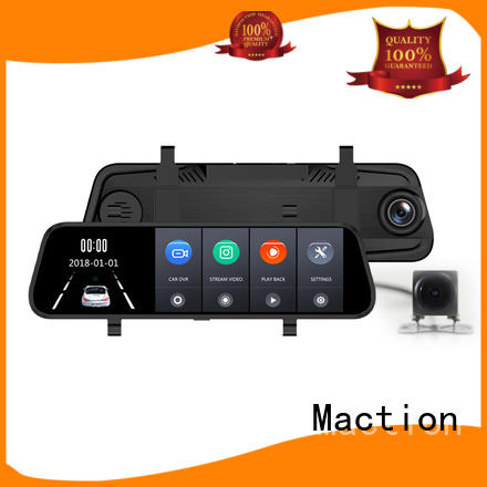 Maction mould rear view mirror dash cam series for station