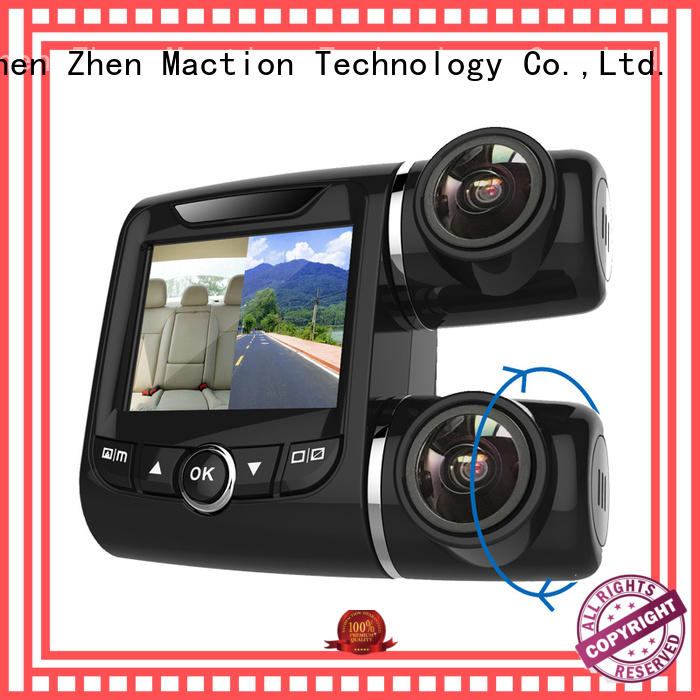 Maction private dual car camera wholesale for park