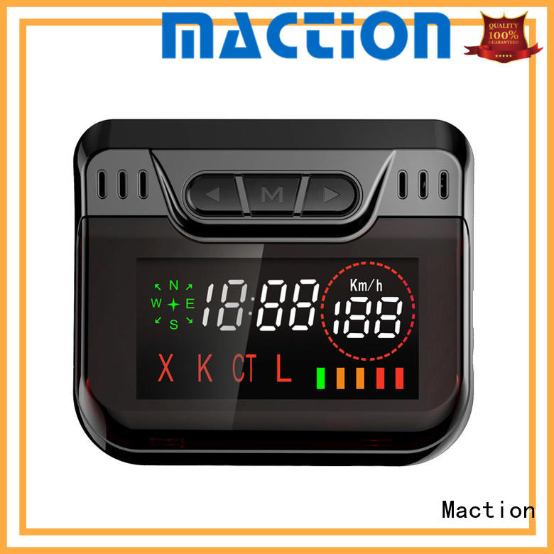 Maction vision vehicle tracking device wholesale for park