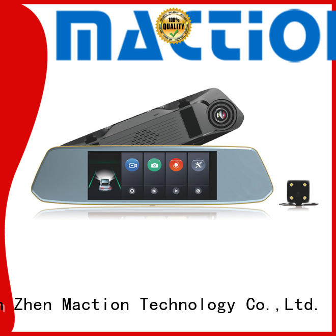 Maction Wholesale rear view mirror camera Supply for car