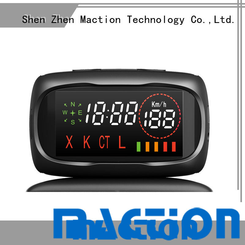 Maction russian gps device for car supplier for street