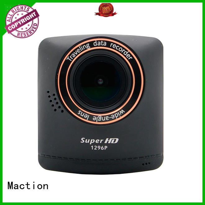 Maction dash dual cam dash cam series for street