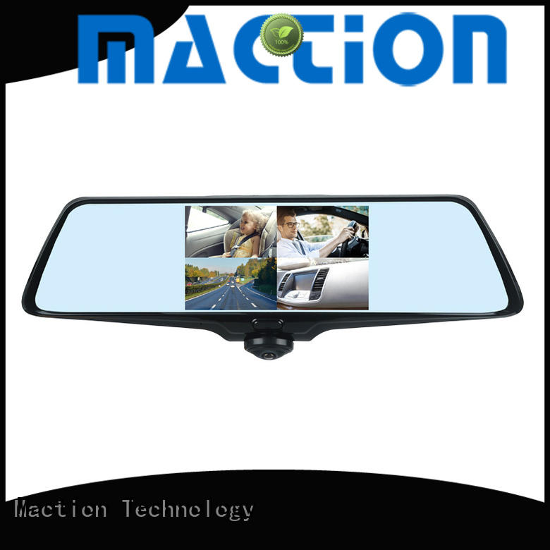 Maction touch 360°dash camera camera for station