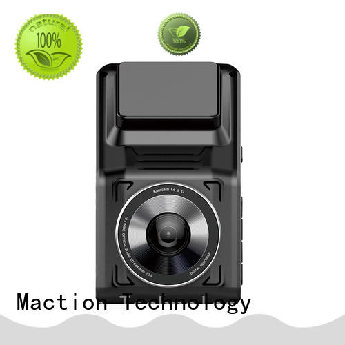 Maction Top car driving camera recorder company for car