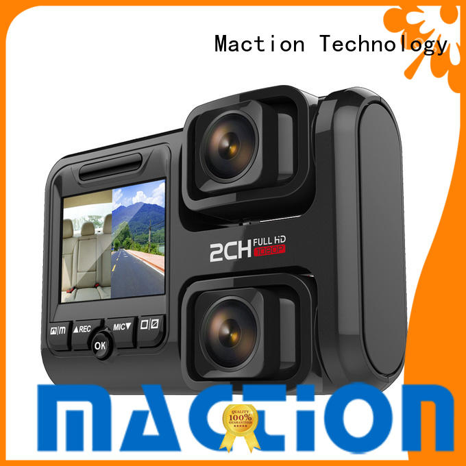 Maction Latest dual dash cam Suppliers for street