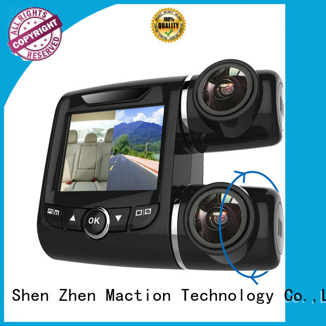 Maction newest dual car camera wholesale for street