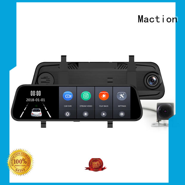 Maction Best car mirror camera company for station