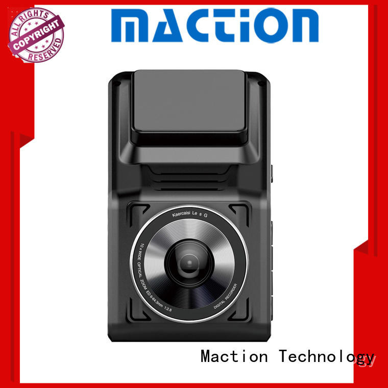 Maction Custom dual cam dash cam Supply for car