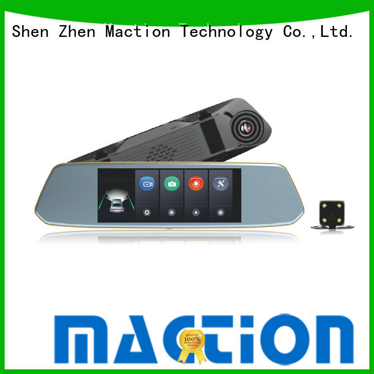 private rearview mirror dvr dvr combo for station