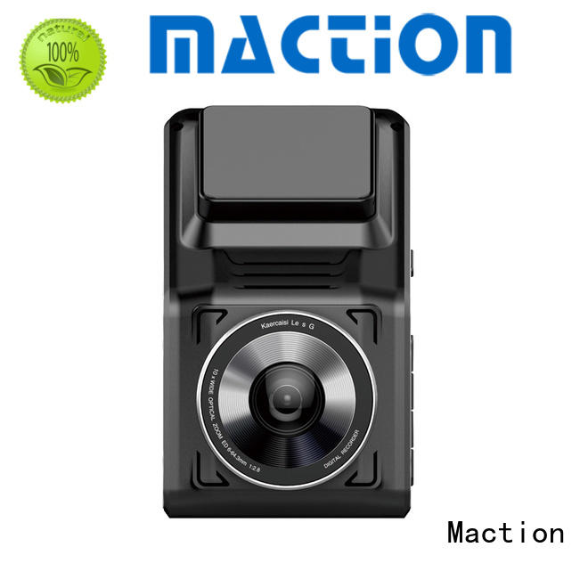 Maction car dual cam dash cam capacitor for street