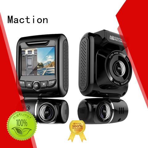 Maction newest dual cam dash cam supplier for street