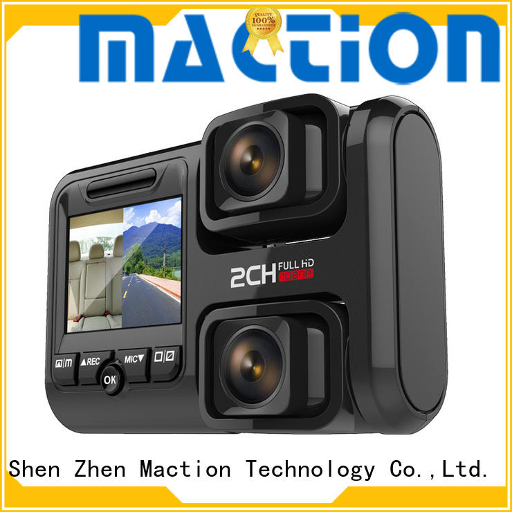 Maction newest dual car camera series for street