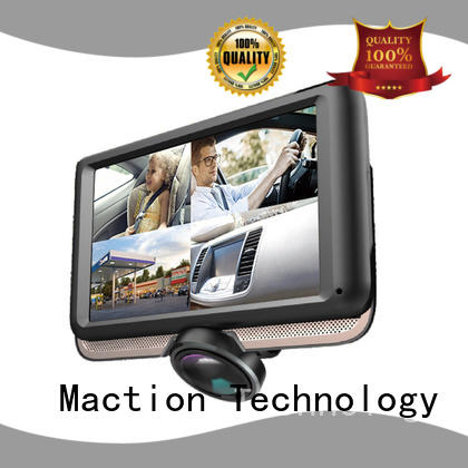 Maction 360° 360 view dash cam for business for station