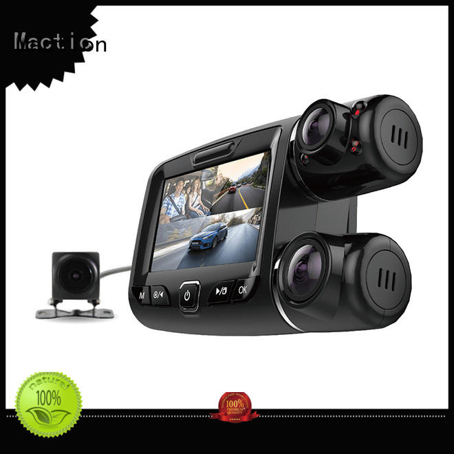 Maction cam dual car camera capacitor for street