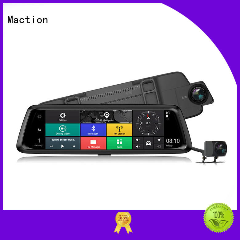 Maction housing hd dash cam company for station