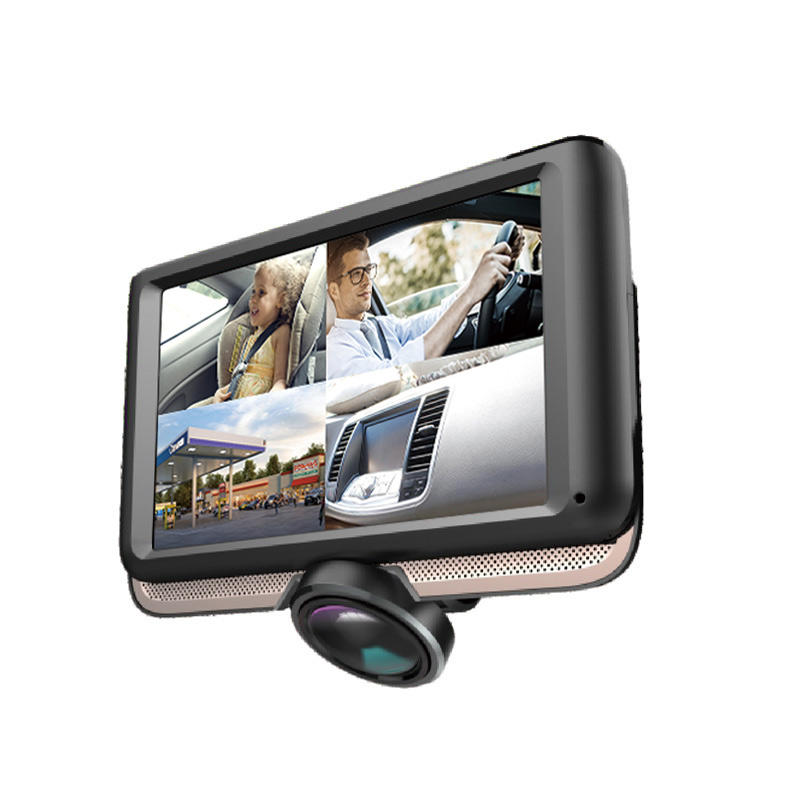 Touch Screen 360° Panoramic Dash Cam 1440P Car Camera E416