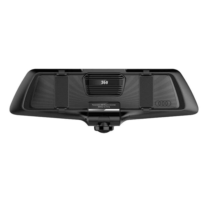 360° Panoramic Car DVR  Touch Panel FHD1080P Dash Cam E523