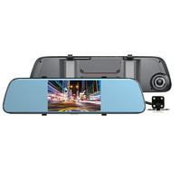Private Mould Design Dash Cam Touch Screen Car DVR T535