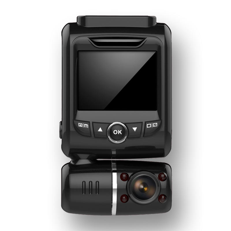 Dual Full HD1080P dash cam WIFI IR internal GPS track L236