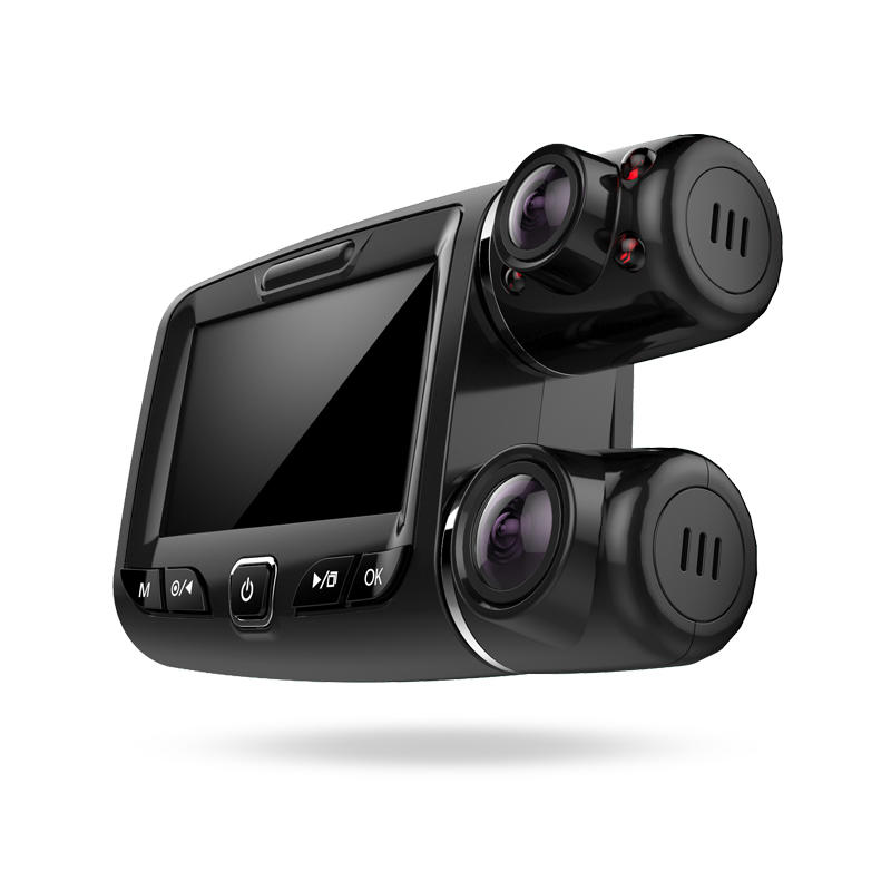 3 Channel car dvr with WIFI IR GPS function M239