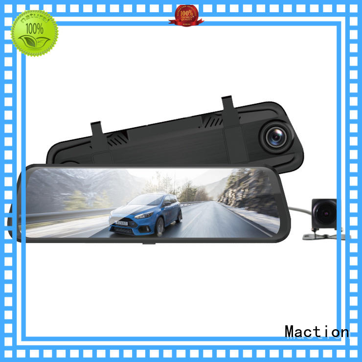 Maction dash car mirror camera supplier for home