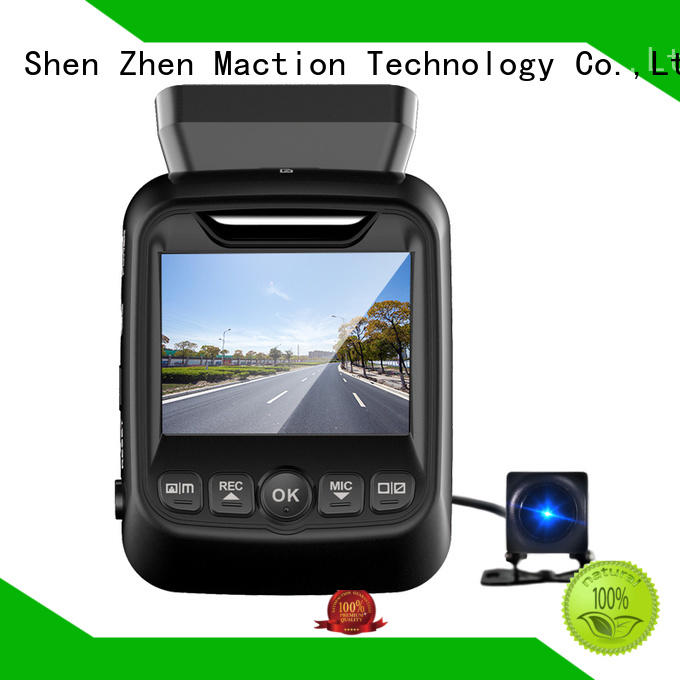 Maction Custom dual car camera factory for street