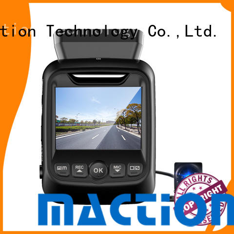 Maction imx dual car camera for business for car