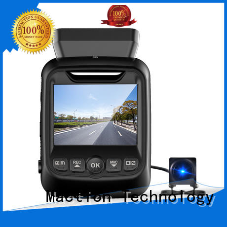 Maction super dual cam dash cam wholesale for street