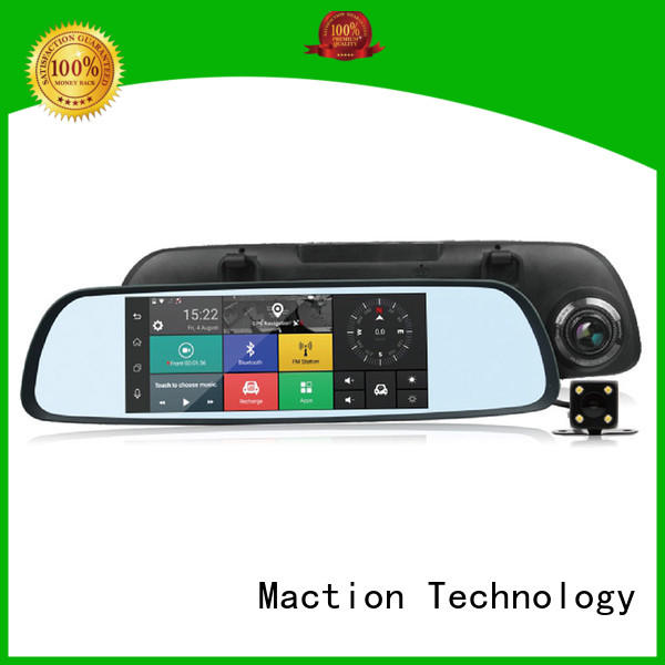 Custom touch screen dash cam wifi Supply for street