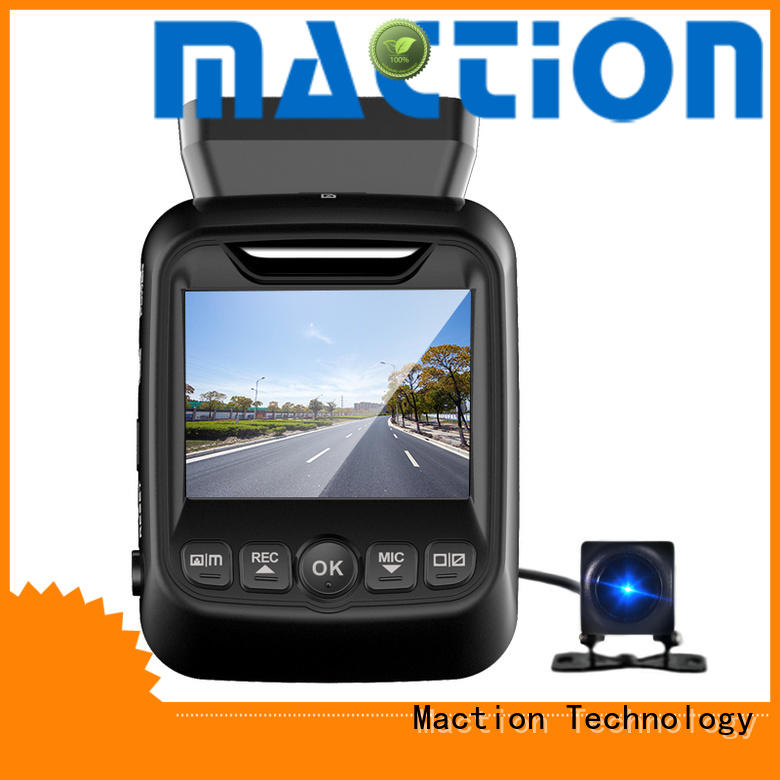 Maction newest dual dash cam series for car