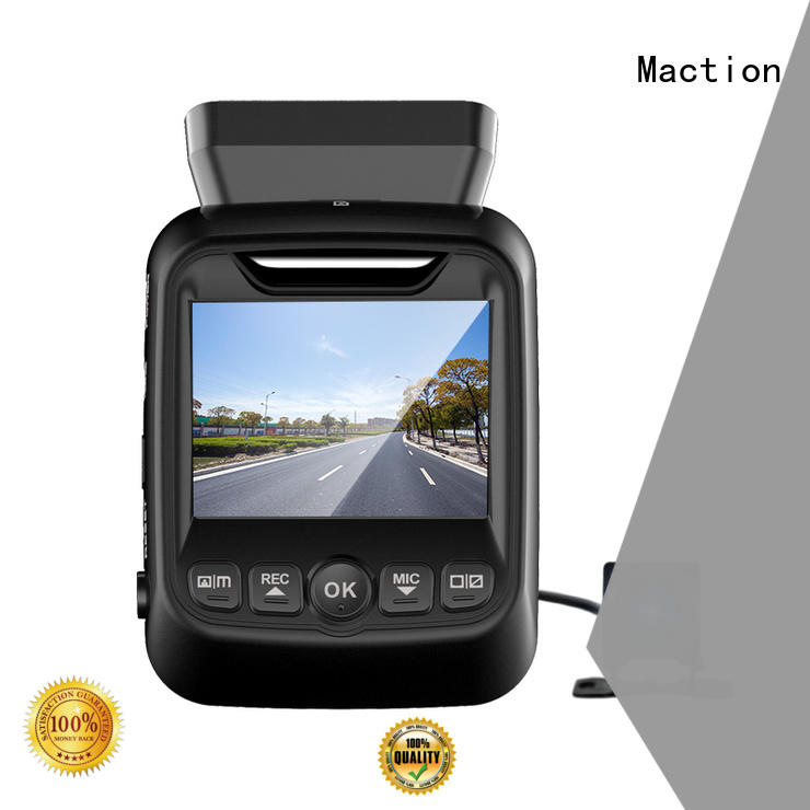 Maction super dash cam pro capacitor for street