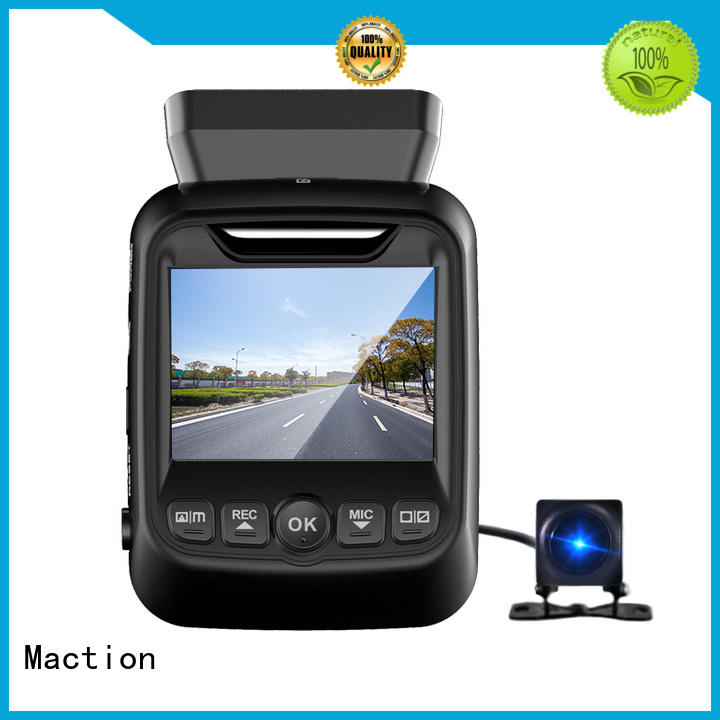 Maction private vehicle camera supplier for park