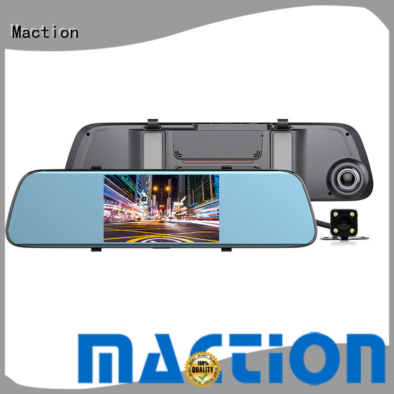 Maction cam rear view mirror camera for business for street