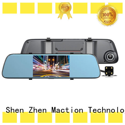 Maction private rearview mirror dvr manufacturer for park