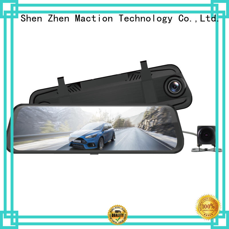 inch rearview mirror dvr supplier for home Maction