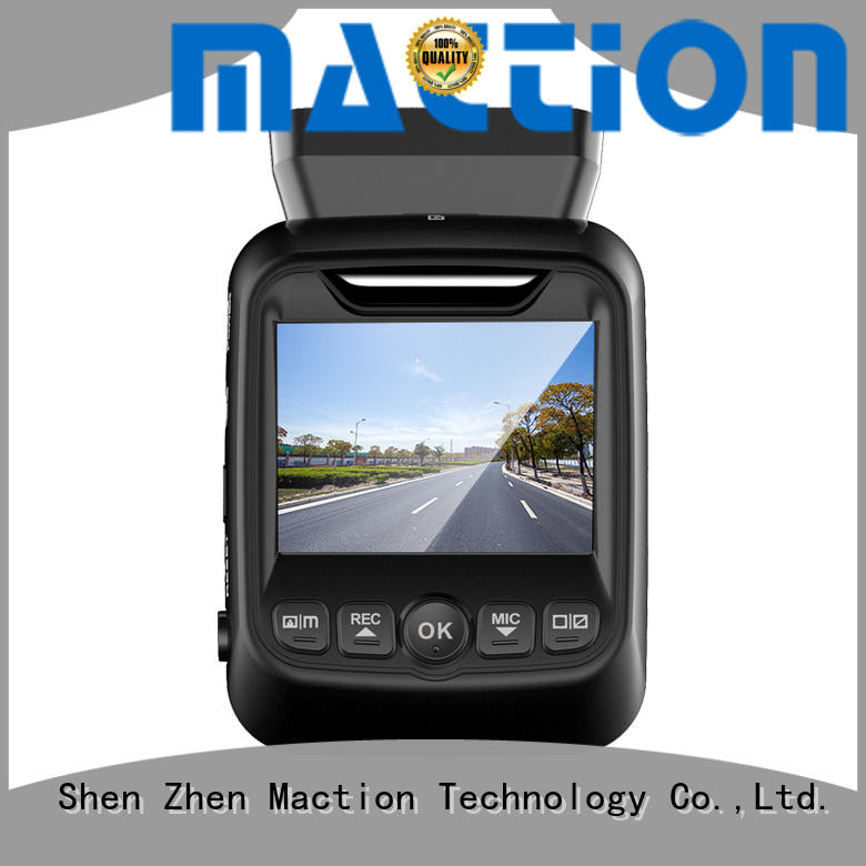 Maction private dual dash cam series for car