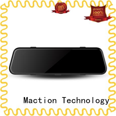 Maction channel rear view mirror camera supplier for street