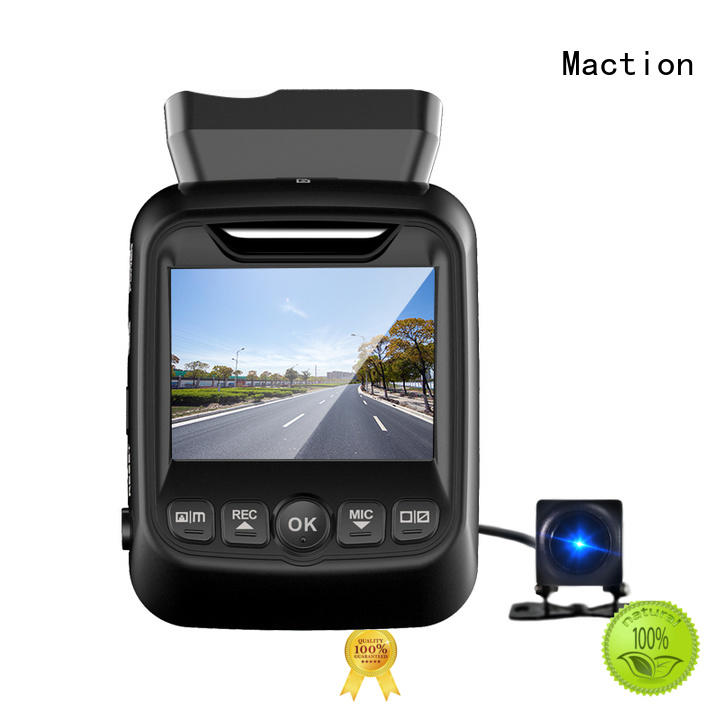 Maction capacitor dashboard camera manufacturers for street