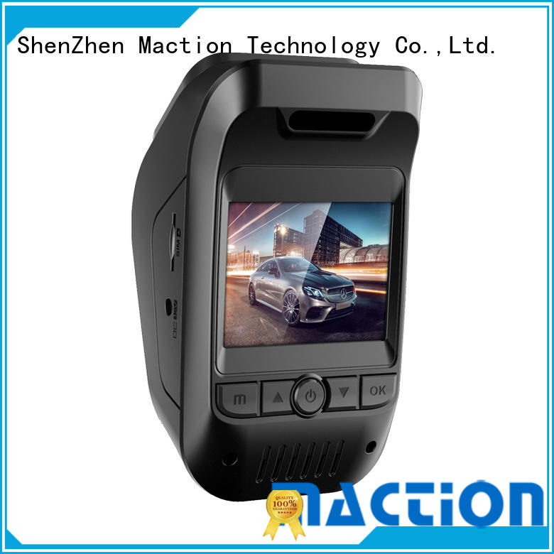 Maction Top dual cam dash cam for business for car