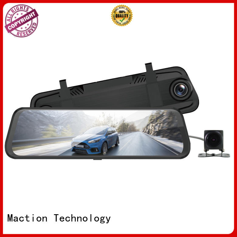 Maction private rear view mirror camera manufacturer for home