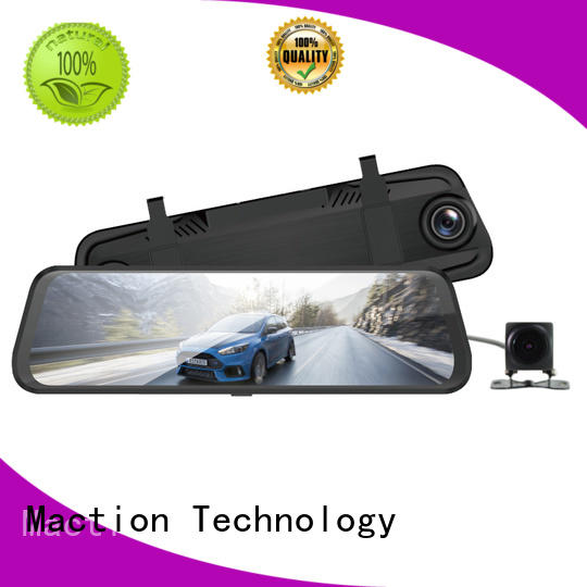 Maction Latest car mirror camera Supply for home
