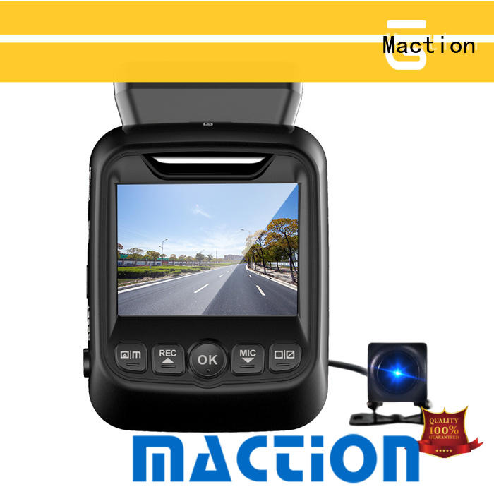 Maction New dual dash cam for business for park
