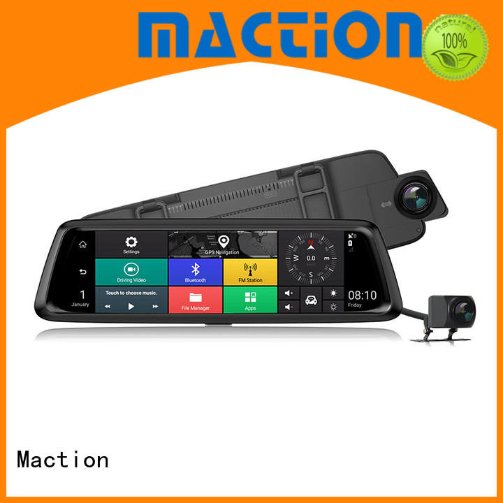 Maction channel best dual dash cam supplier for street